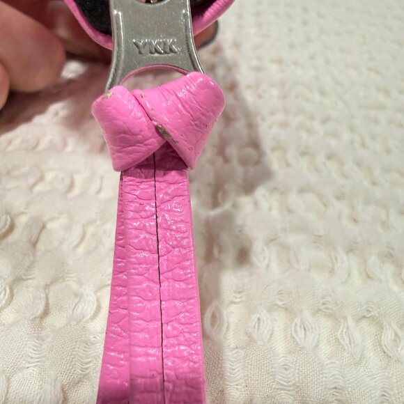 Min & Mon Frodo Wallet Eyes Pink Zip Around Wallet - Picture 9 of 16